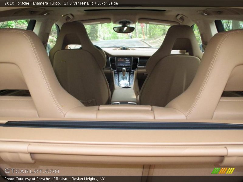 GT Silver Metallic / Luxor Beige 2010 Porsche Panamera Turbo