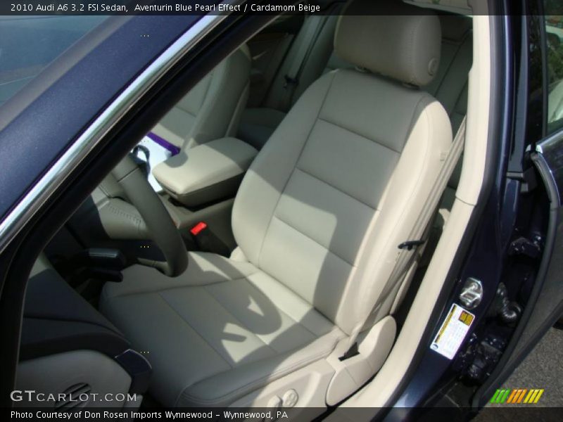 Aventurin Blue Pearl Effect / Cardamom Beige 2010 Audi A6 3.2 FSI Sedan