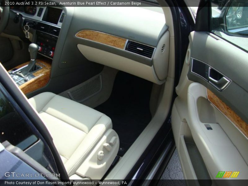 Aventurin Blue Pearl Effect / Cardamom Beige 2010 Audi A6 3.2 FSI Sedan