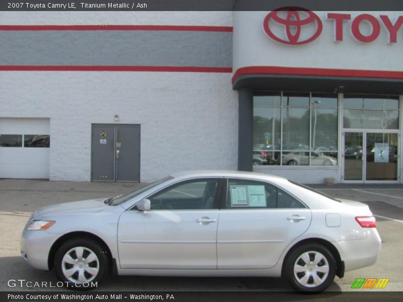 Titanium Metallic / Ash 2007 Toyota Camry LE