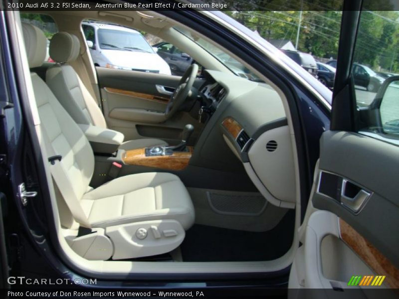 Aventurin Blue Pearl Effect / Cardamom Beige 2010 Audi A6 3.2 FSI Sedan