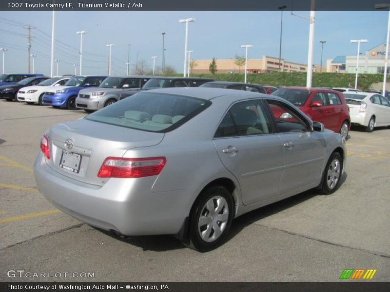 Titanium Metallic / Ash 2007 Toyota Camry LE