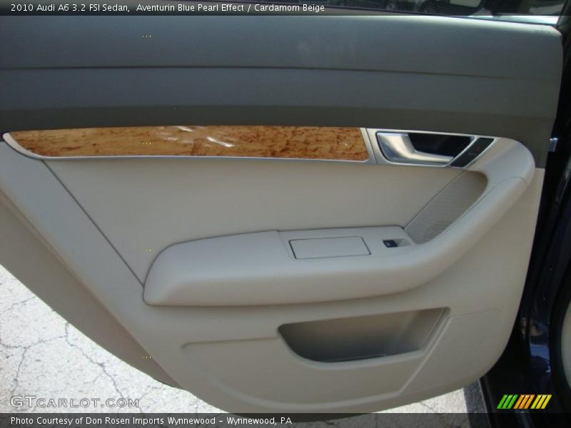 Aventurin Blue Pearl Effect / Cardamom Beige 2010 Audi A6 3.2 FSI Sedan