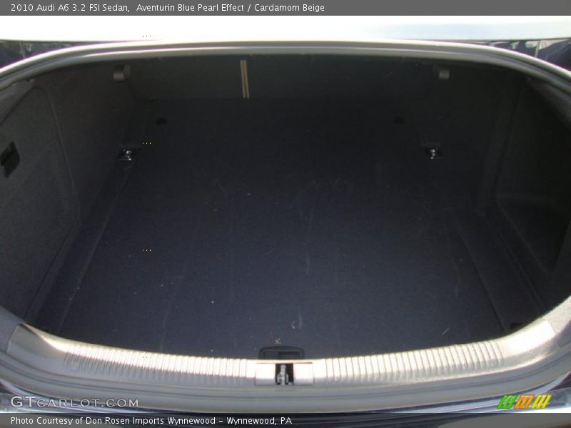 Aventurin Blue Pearl Effect / Cardamom Beige 2010 Audi A6 3.2 FSI Sedan
