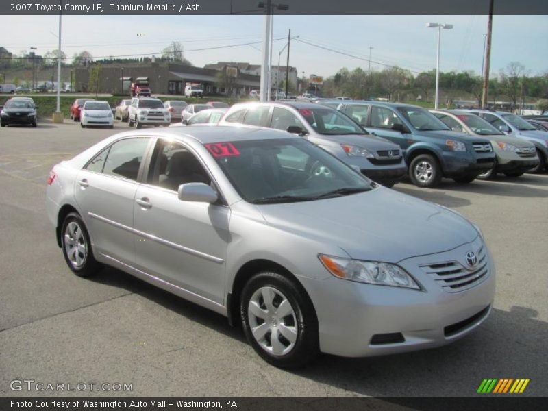 Titanium Metallic / Ash 2007 Toyota Camry LE