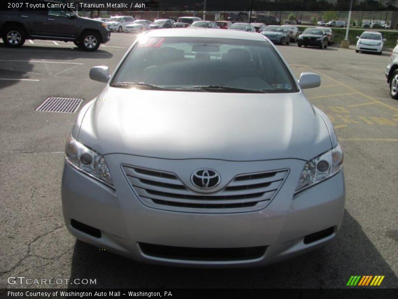 Titanium Metallic / Ash 2007 Toyota Camry LE