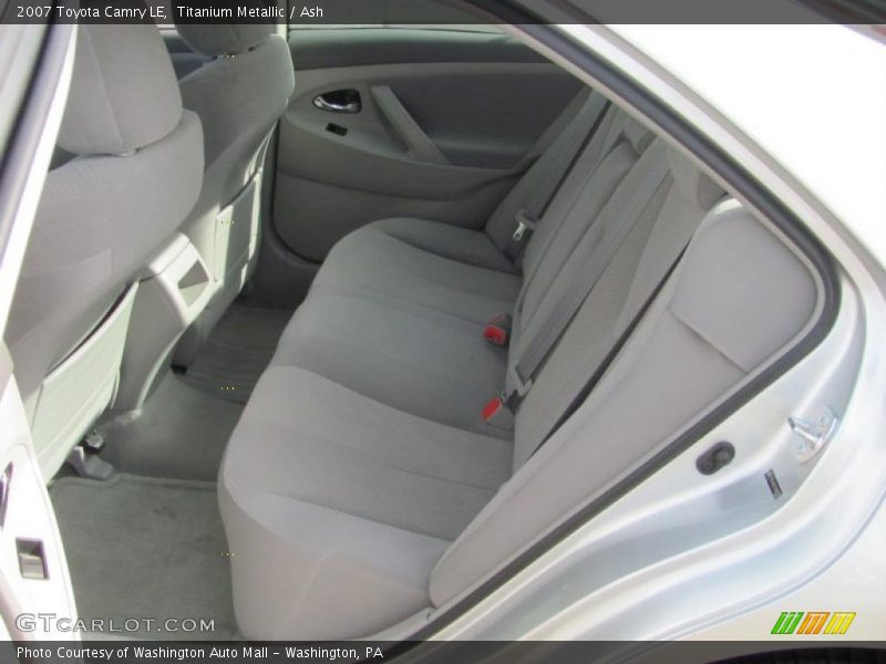 Titanium Metallic / Ash 2007 Toyota Camry LE