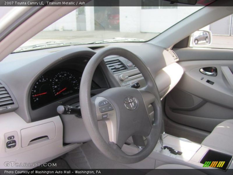 Titanium Metallic / Ash 2007 Toyota Camry LE