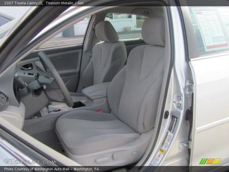 Titanium Metallic / Ash 2007 Toyota Camry LE
