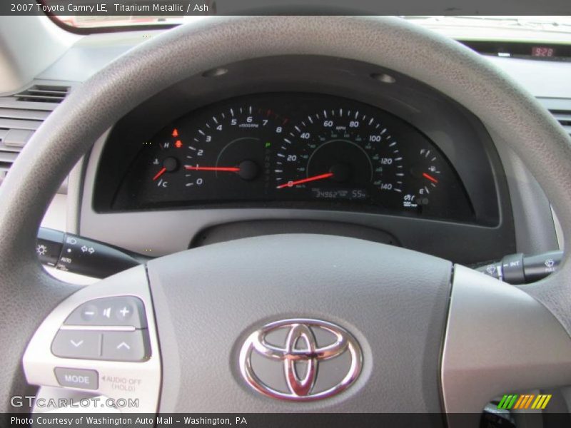 Titanium Metallic / Ash 2007 Toyota Camry LE
