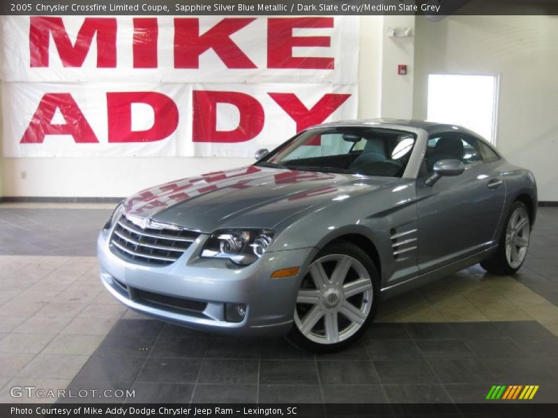 Front 3/4 View of 2005 Crossfire Limited Coupe