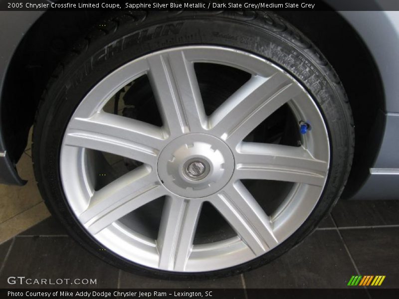  2005 Crossfire Limited Coupe Wheel