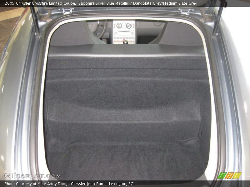  2005 Crossfire Limited Coupe Trunk