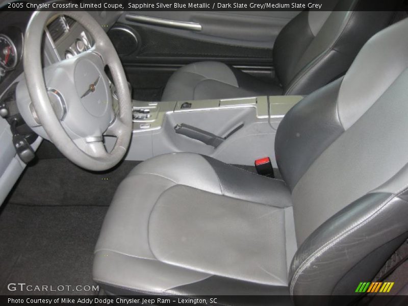  2005 Crossfire Limited Coupe Dark Slate Grey/Medium Slate Grey Interior