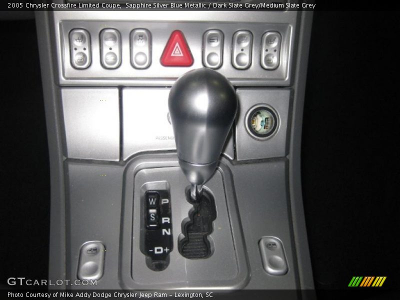  2005 Crossfire Limited Coupe 5 Speed Automatic Shifter