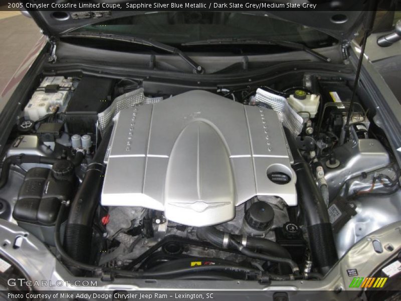  2005 Crossfire Limited Coupe Engine - 3.2 Liter SOHC 18-Valve V6