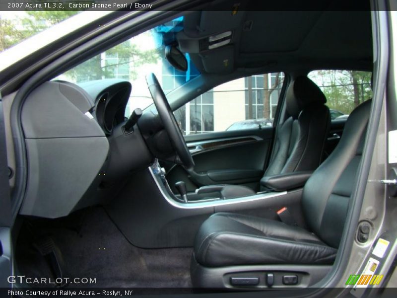 Carbon Bronze Pearl / Ebony 2007 Acura TL 3.2