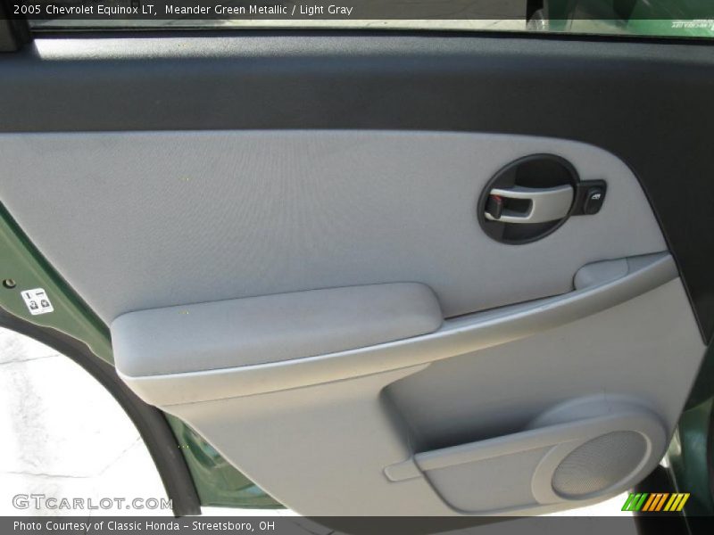 Meander Green Metallic / Light Gray 2005 Chevrolet Equinox LT