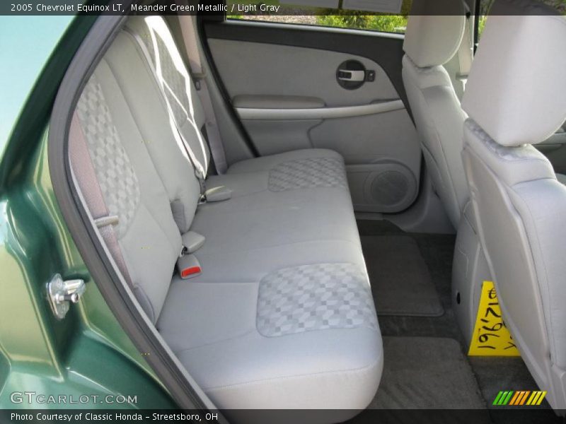 Meander Green Metallic / Light Gray 2005 Chevrolet Equinox LT
