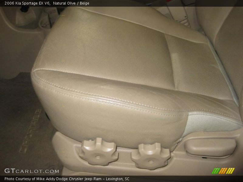Natural Olive / Beige 2006 Kia Sportage EX V6