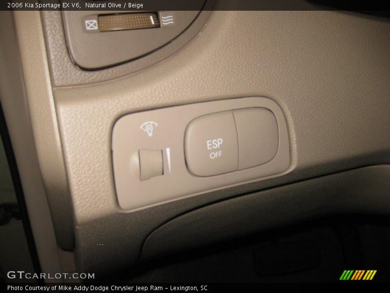 Natural Olive / Beige 2006 Kia Sportage EX V6