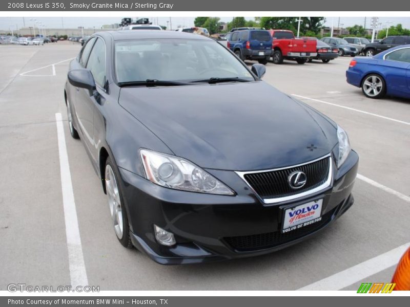Smoky Granite Mica / Sterling Gray 2008 Lexus IS 350