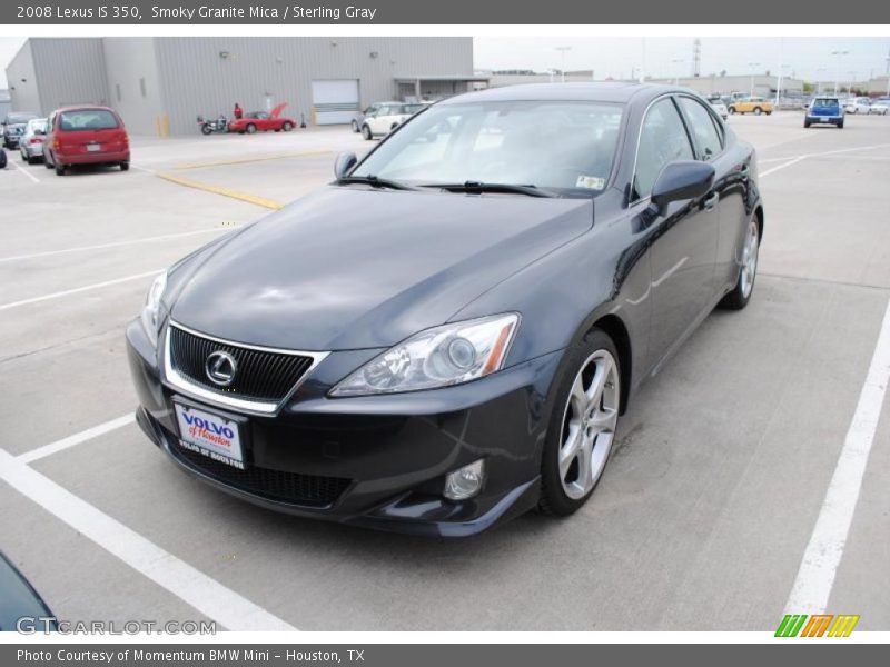 Smoky Granite Mica / Sterling Gray 2008 Lexus IS 350