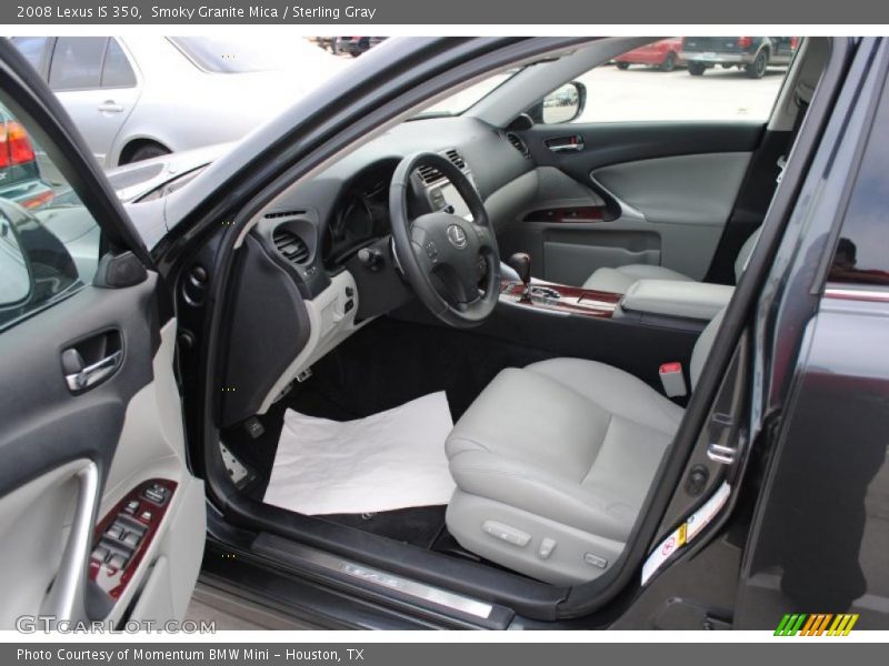 Smoky Granite Mica / Sterling Gray 2008 Lexus IS 350