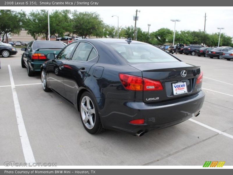 Smoky Granite Mica / Sterling Gray 2008 Lexus IS 350