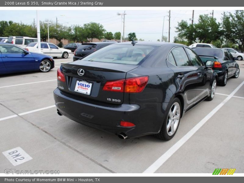 Smoky Granite Mica / Sterling Gray 2008 Lexus IS 350