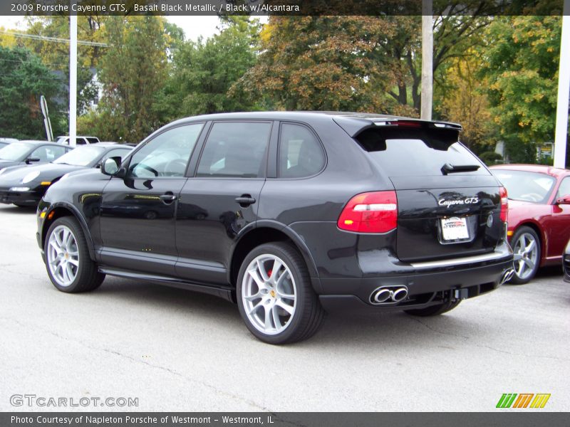 Basalt Black Metallic / Black w/Alcantara 2009 Porsche Cayenne GTS