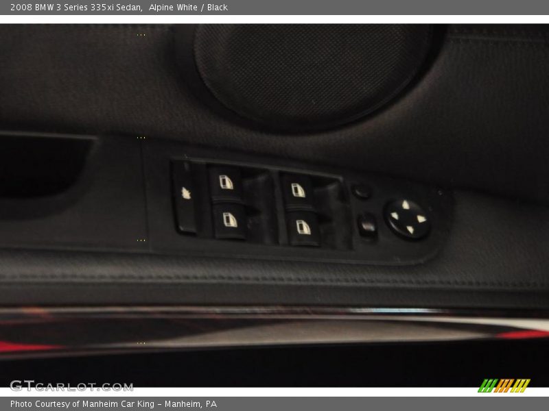 Alpine White / Black 2008 BMW 3 Series 335xi Sedan