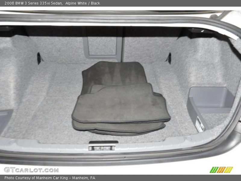 Alpine White / Black 2008 BMW 3 Series 335xi Sedan
