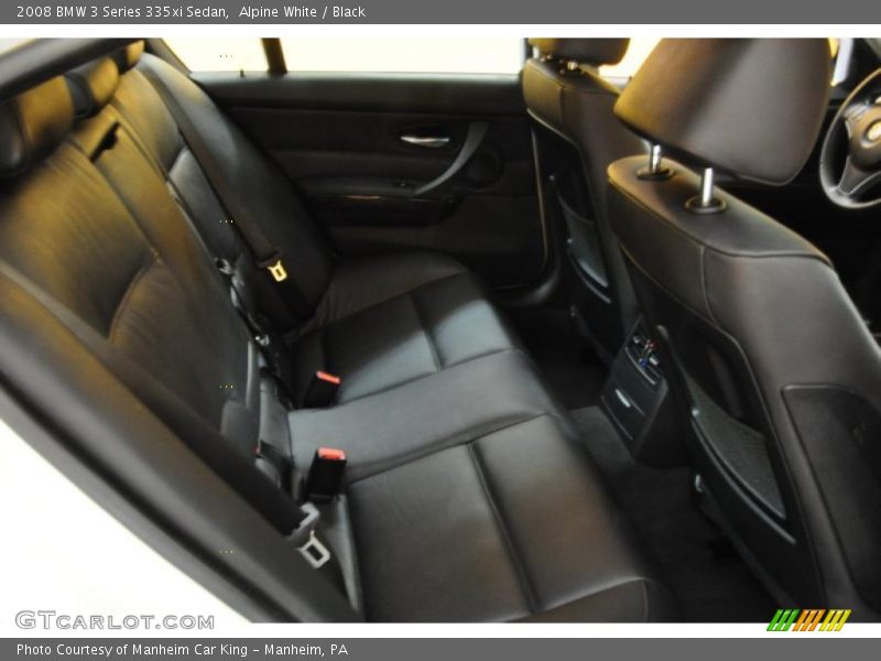 Alpine White / Black 2008 BMW 3 Series 335xi Sedan