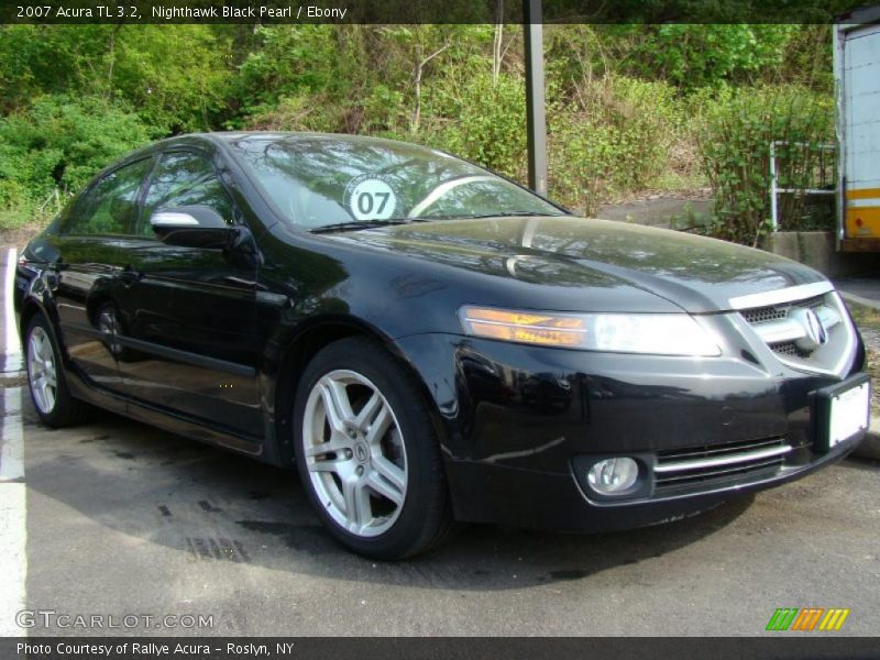 Nighthawk Black Pearl / Ebony 2007 Acura TL 3.2