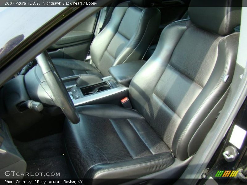 Nighthawk Black Pearl / Ebony 2007 Acura TL 3.2