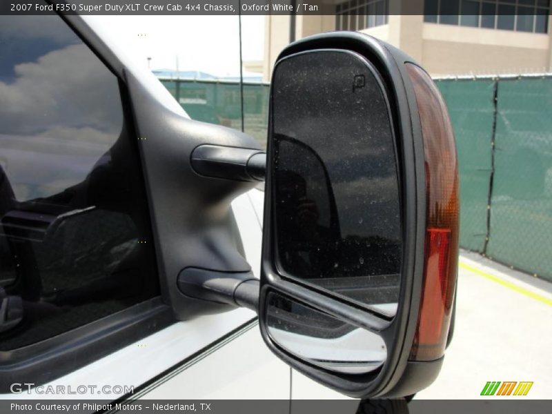 Oxford White / Tan 2007 Ford F350 Super Duty XLT Crew Cab 4x4 Chassis