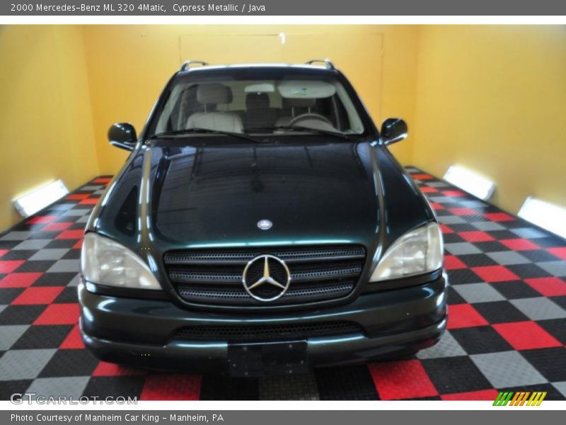 Cypress Metallic / Java 2000 Mercedes-Benz ML 320 4Matic