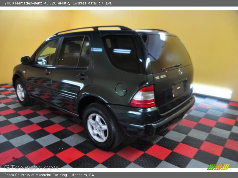 Cypress Metallic / Java 2000 Mercedes-Benz ML 320 4Matic