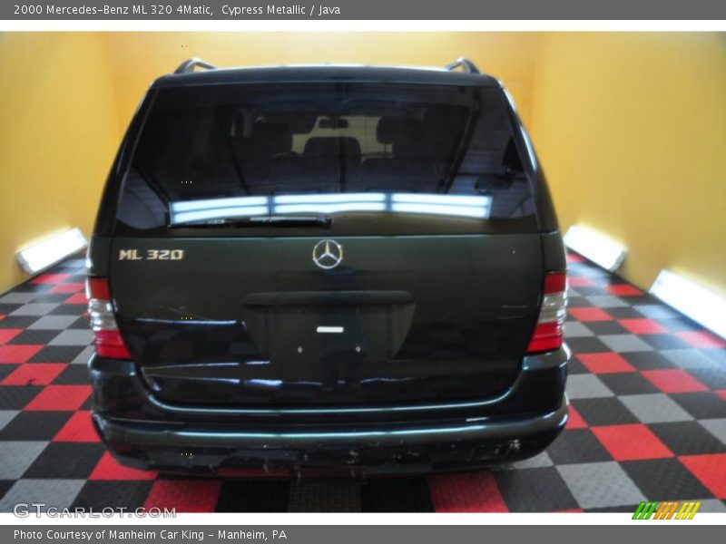 Cypress Metallic / Java 2000 Mercedes-Benz ML 320 4Matic