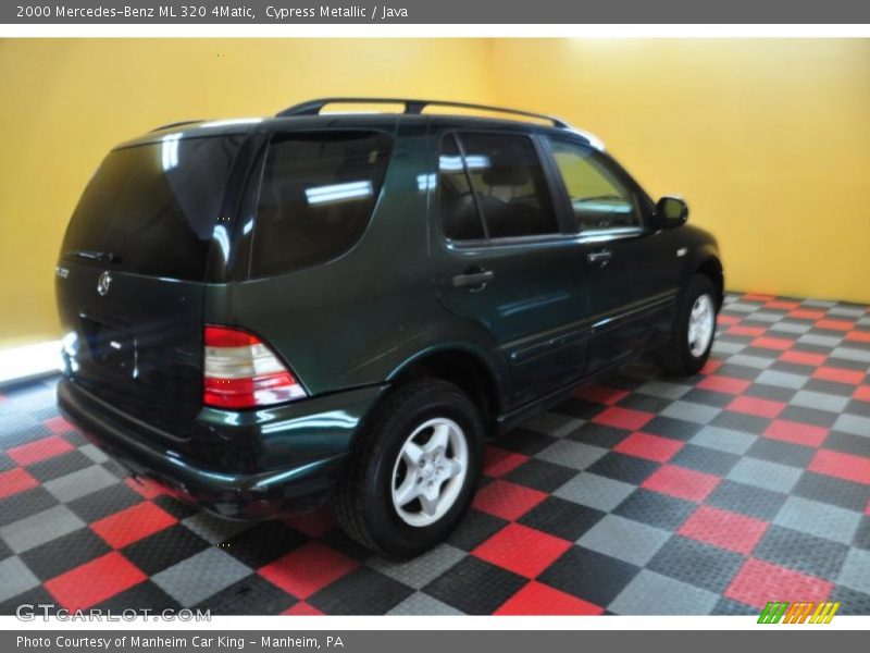 Cypress Metallic / Java 2000 Mercedes-Benz ML 320 4Matic
