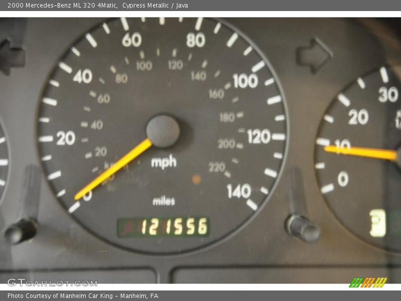 Cypress Metallic / Java 2000 Mercedes-Benz ML 320 4Matic