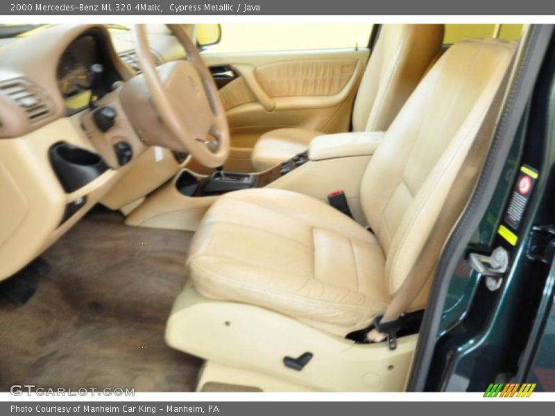 Cypress Metallic / Java 2000 Mercedes-Benz ML 320 4Matic