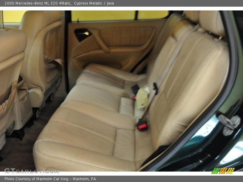 Cypress Metallic / Java 2000 Mercedes-Benz ML 320 4Matic
