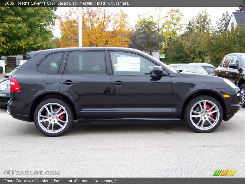 Basalt Black Metallic / Black w/Alcantara 2009 Porsche Cayenne GTS