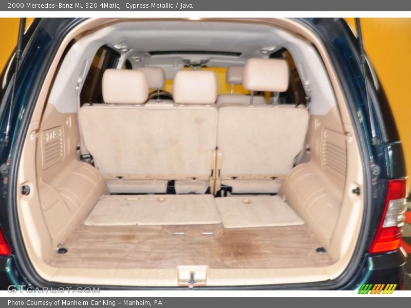 Cypress Metallic / Java 2000 Mercedes-Benz ML 320 4Matic