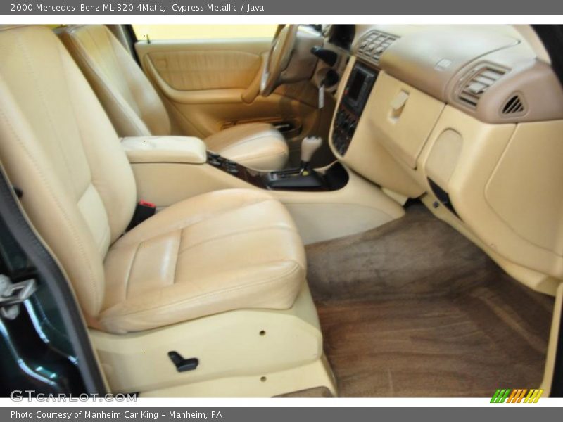 Cypress Metallic / Java 2000 Mercedes-Benz ML 320 4Matic
