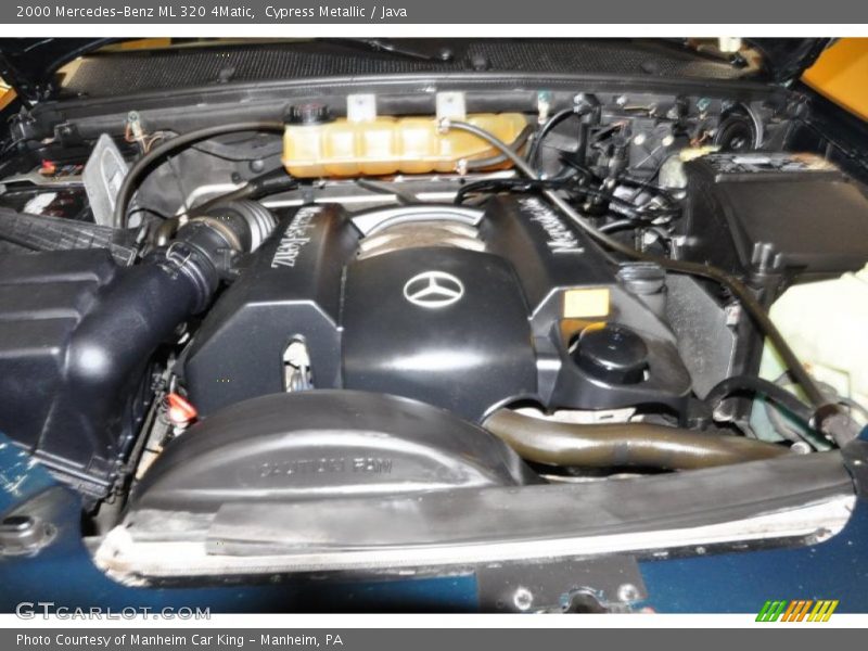Cypress Metallic / Java 2000 Mercedes-Benz ML 320 4Matic