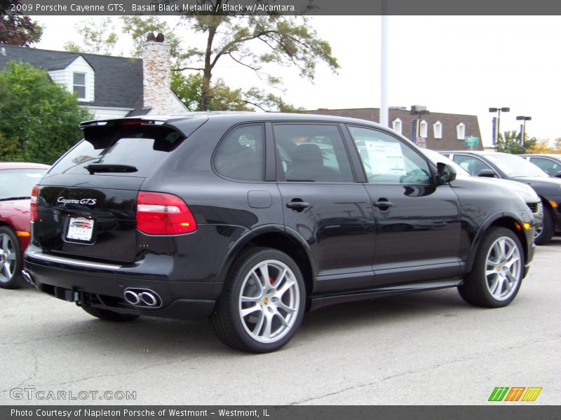 Basalt Black Metallic / Black w/Alcantara 2009 Porsche Cayenne GTS