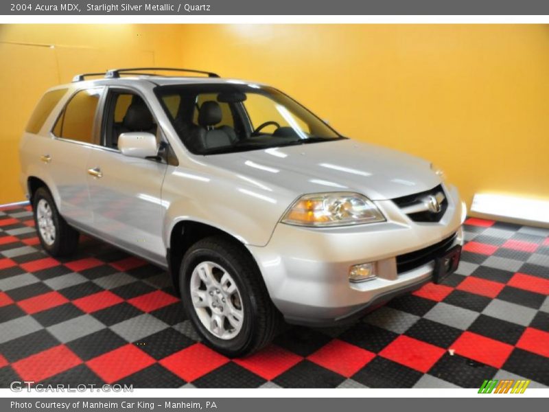 Starlight Silver Metallic / Quartz 2004 Acura MDX